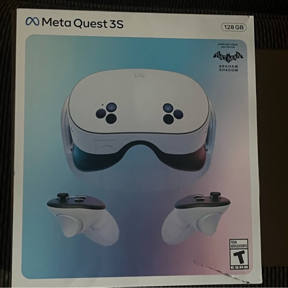Meta Quest 3S VR Headset with Controllers